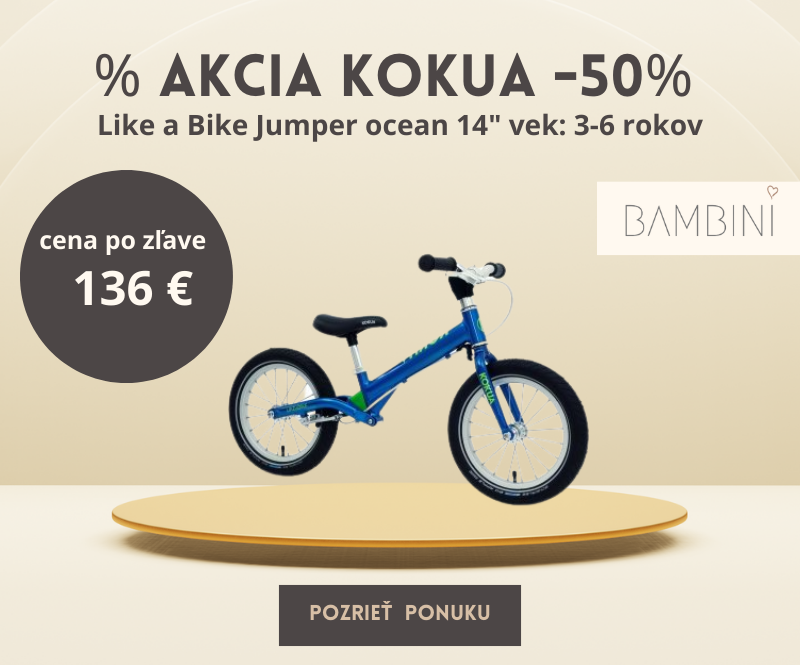 a akcia kokua odrážadlo like a bike Jumper 14